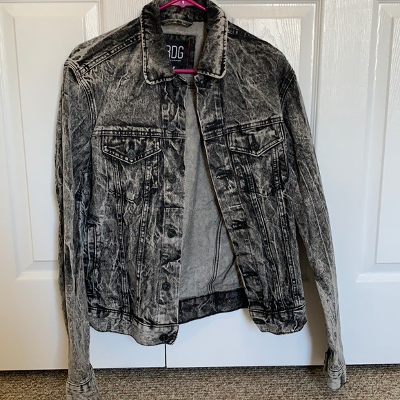 Coats | Bdg Black Denim Jacket | Poshmark
